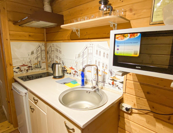 Шале 2-местный - Отель SHERegesh's WOOD / Шерегеш Вуд