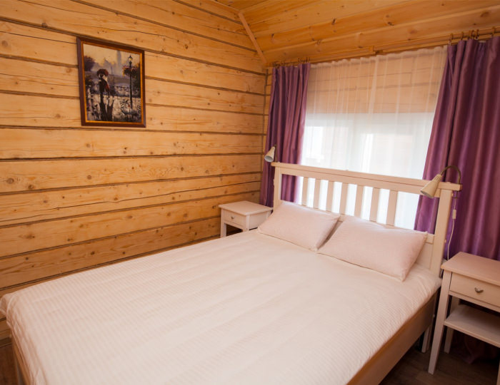 Шале 4-местный - Отель SHERegesh's WOOD / Шерегеш Вуд