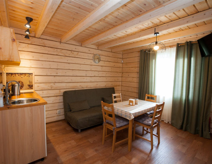 Шале 4-местный - Отель SHERegesh's WOOD / Шерегеш Вуд