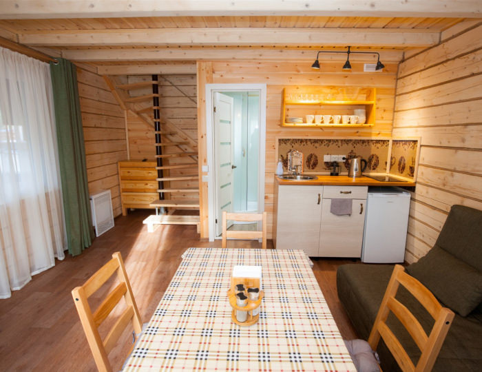 Шале 4-местный - Отель SHERegesh's WOOD / Шерегеш Вуд