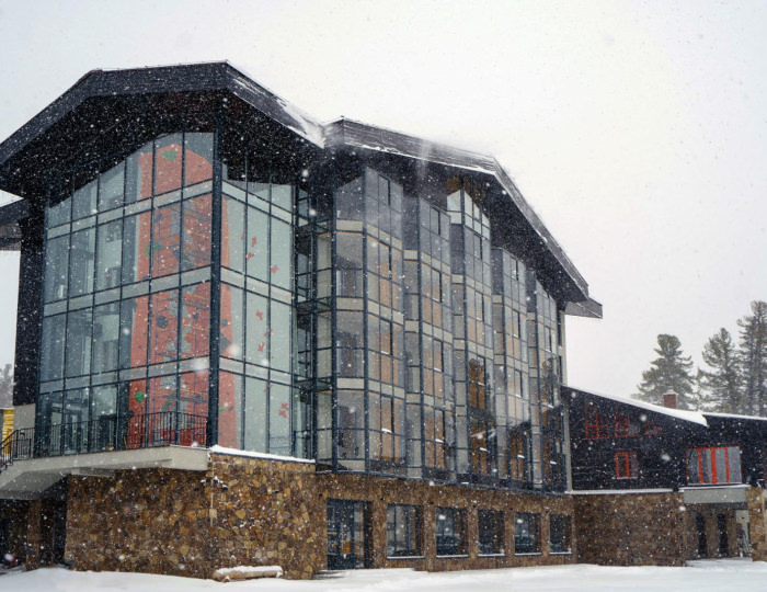 Отель «Горный» Шерегеш