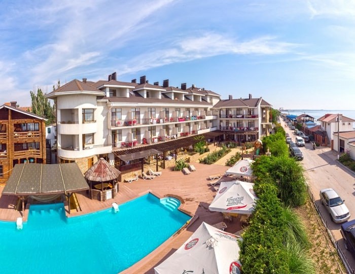 Отель «Атлантик» Феодосия