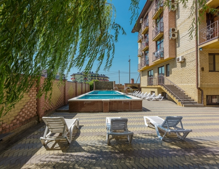 Отель «Островок-1» Анапа