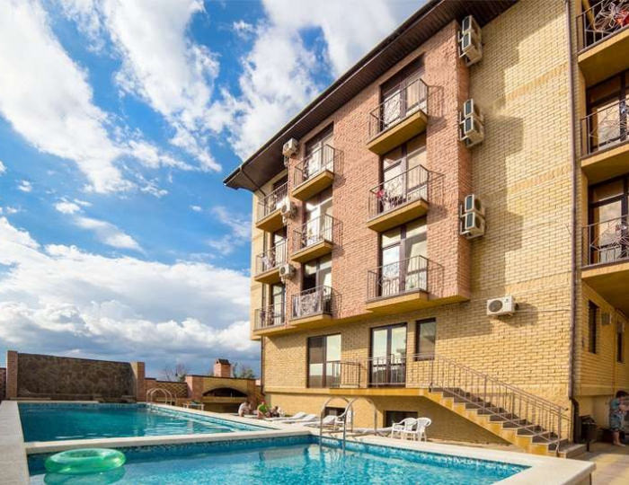 Отель «Островок-1» Анапа