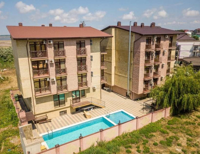 Отель «Островок-1» Анапа