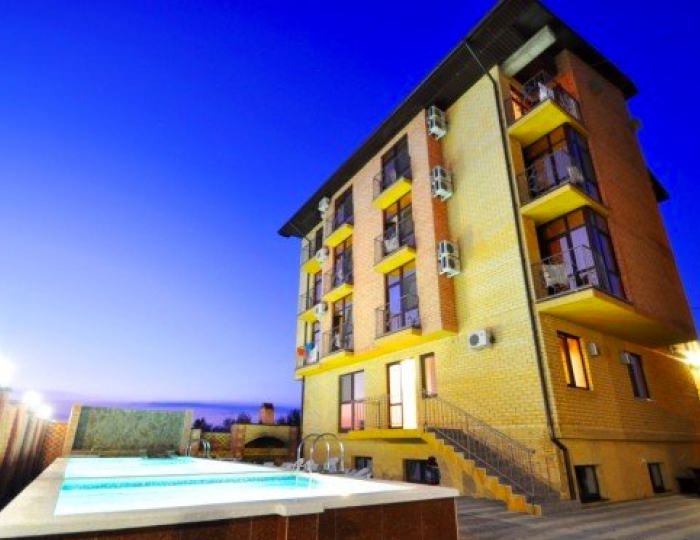 Отель «Островок-1» Анапа