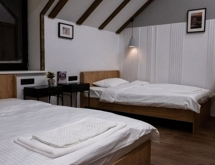 Коттедж 10-местный - Отель «Веранда» Шерегеш