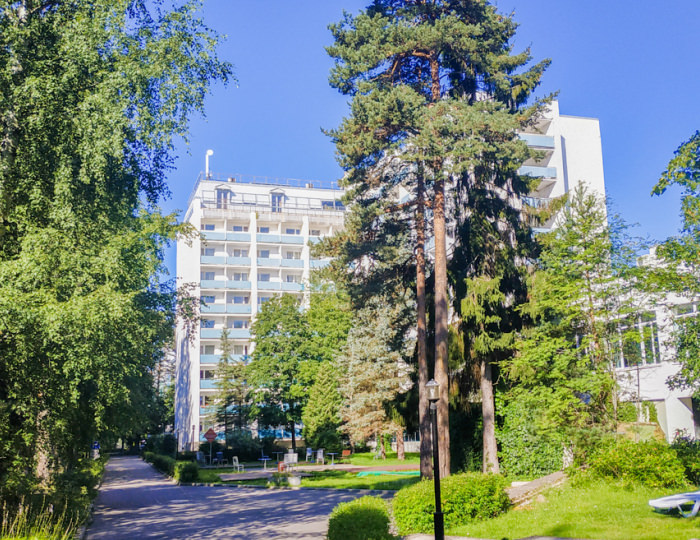 Отель «Гелиос» Зеленогорск