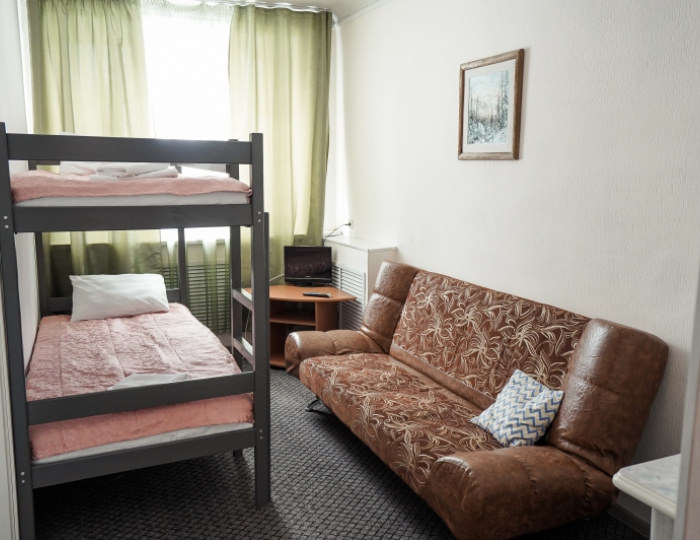 Семейный 2-местный - Отель «Шориленд» Шерегеш