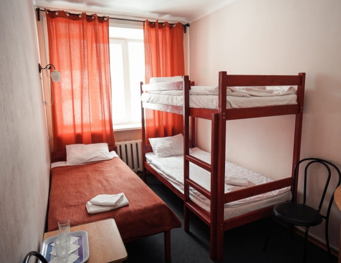 Стандарт Стандартный номер с 3-мя кроватями - Отель «Шориленд» Шерегеш