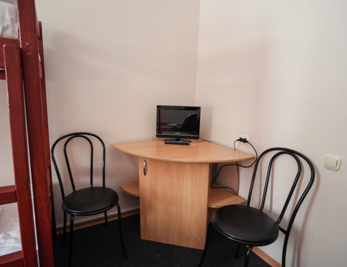 Стандарт Стандартный номер с 3-мя кроватями - Отель «Шориленд» Шерегеш