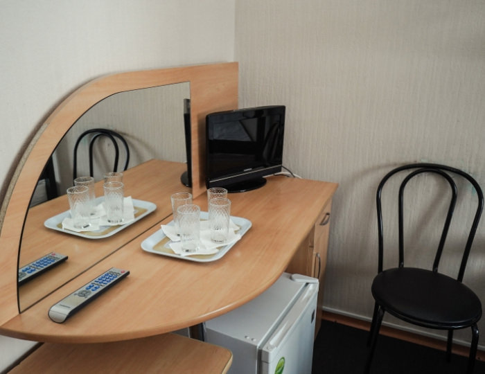 Стандарт Стандартный номер с 3-мя кроватями - Отель «Шориленд» Шерегеш