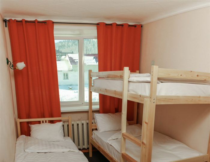 Стандарт Стандартный номер с 3-мя кроватями - Отель «Шориленд» Шерегеш