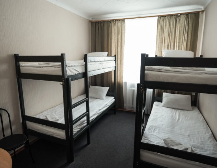 Стандарт Стандартный номер с 2-мя 2-ярусными кроватями - Отель «Шориленд» Шерегеш