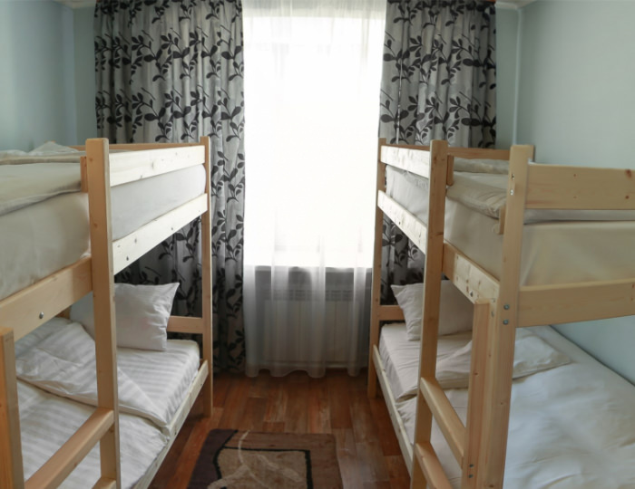 Стандарт Стандартный номер с 2-мя 2-ярусными кроватями - Отель «Шориленд» Шерегеш