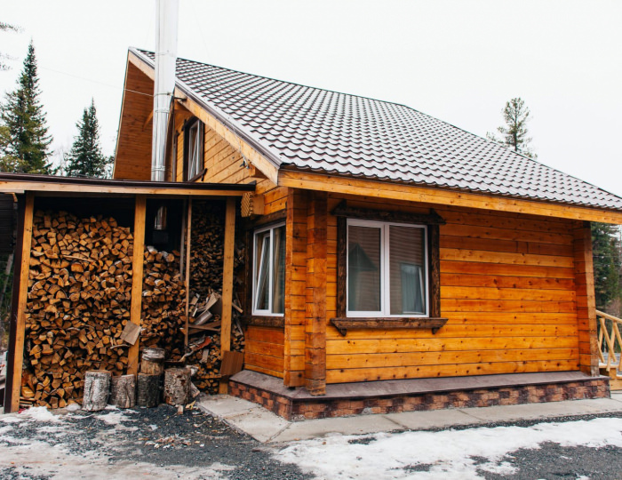 Отель «Таежный привал» Шерегеш