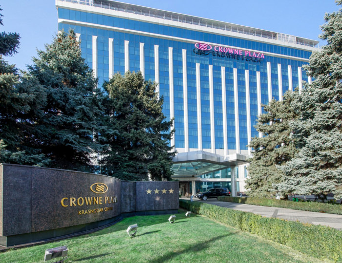 Отель Crowne Plaza Krasnodar-Centre / Краун Плаза Краснодар-Центр