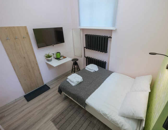 Стандартный 2-местный DBL - Гостиница «Зеленый» Москва