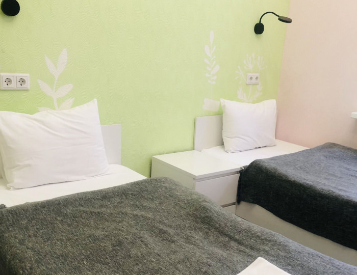 Улучшенный 3-местный - Гостиница «Зеленый» Москва