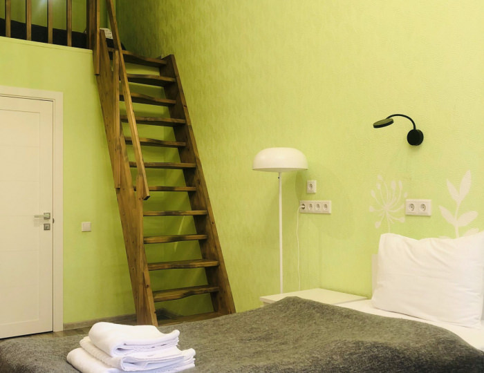 Улучшенный 3-местный - Гостиница «Зеленый» Москва