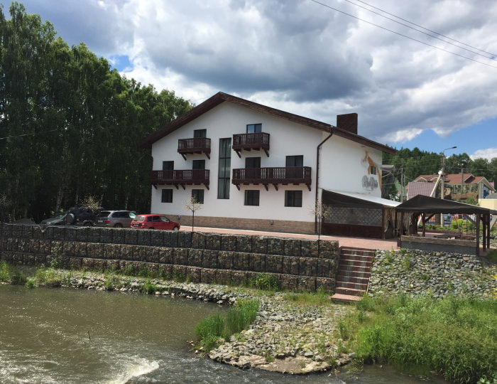 Внешний вид и территория - Отель MariChalet / МариШалет Новоабзаково