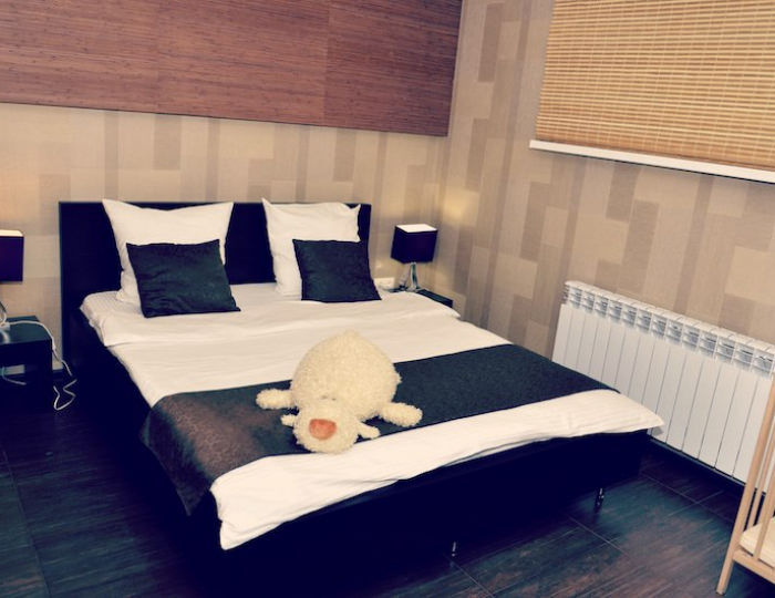 Семейный 4-местный 2-комнатный Family - Отель MariChalet / МариШалет Новоабзаково