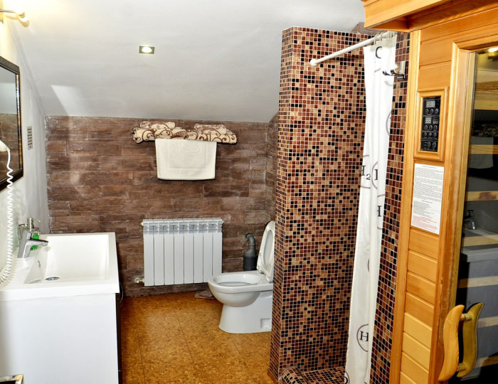 Семейный 4-местный Family luxe - Отель MariChalet / МариШалет Новоабзаково