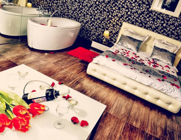 Стандарт 2-местный Romantic - Отель MariChalet / МариШалет Новоабзаково