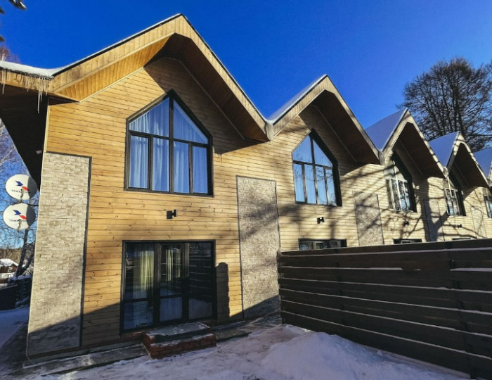 Гостевой комплекс Bungalow Park House / Бунгало Парк Хаус Новоабзаково