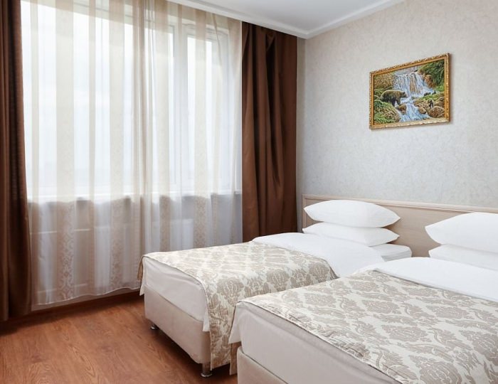 Стандарт 2-комнатный Twin - Апарт-отель «Ханой-Москва»