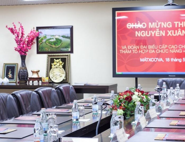 Конференц-зал «Президент» - Апарт-отель «Ханой-Москва»