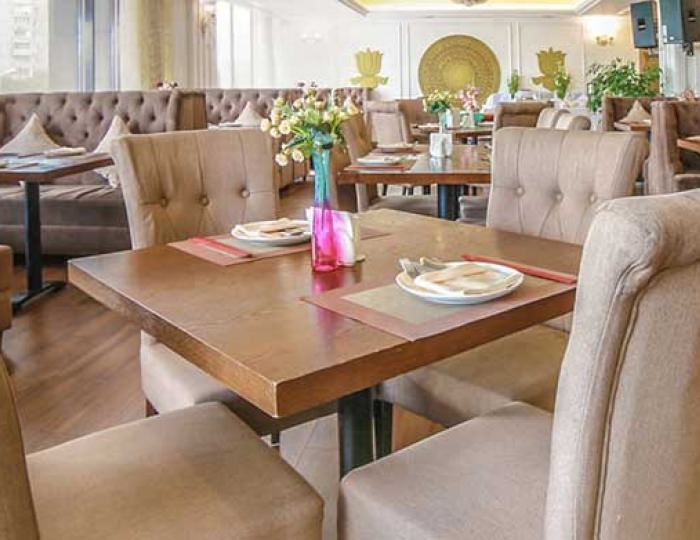 Ресторан Golden Lotus - Апарт-отель «Ханой-Москва»