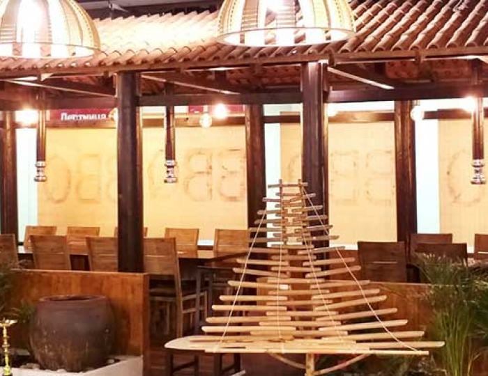 Ресторан XICH LO BBQ&LAU - Апарт-отель «Ханой-Москва»