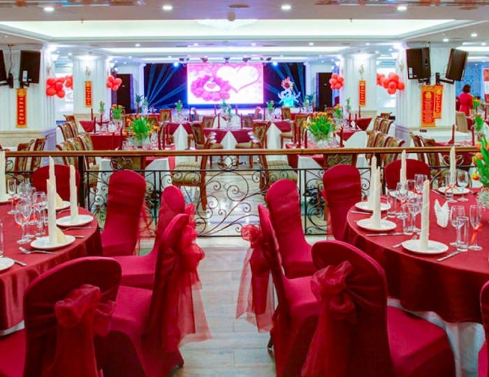 Банкетные залы - Апарт-отель «Ханой-Москва» - Апарт-отель «Ханой-Москва»