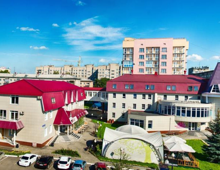 Отель «Лотос» Новокузнецк