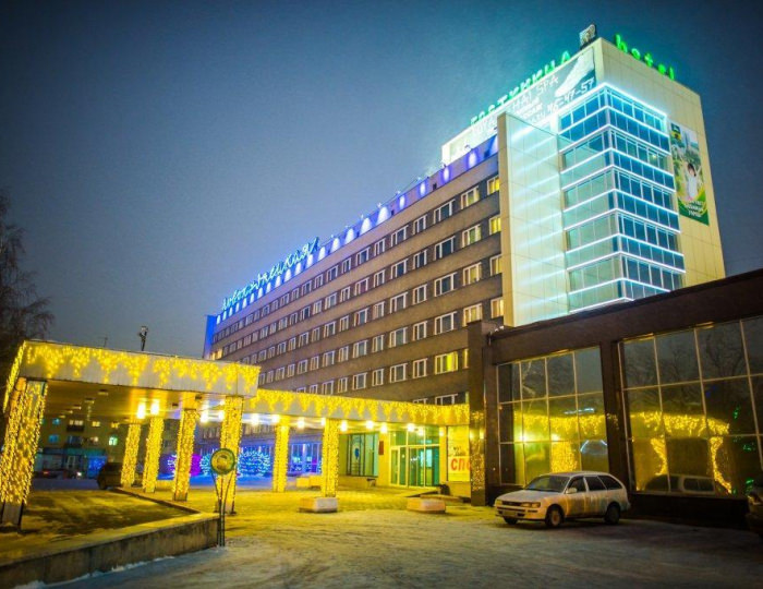 Отель «Новокузнецкая» Новокузнецк