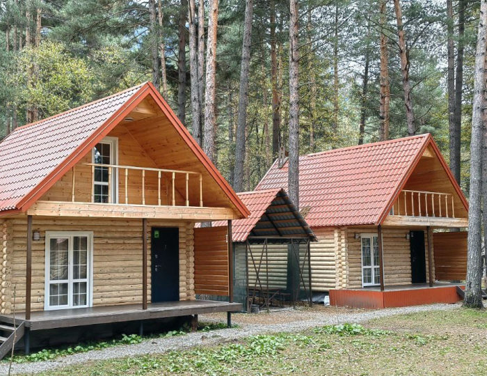 Коттеджный комплекс Forest Cottage / Форест Коттедж Архыз