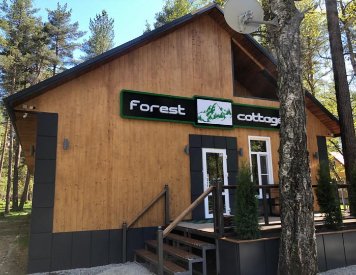 Коттеджный комплекс Forest Cottage / Форест Коттедж Архыз