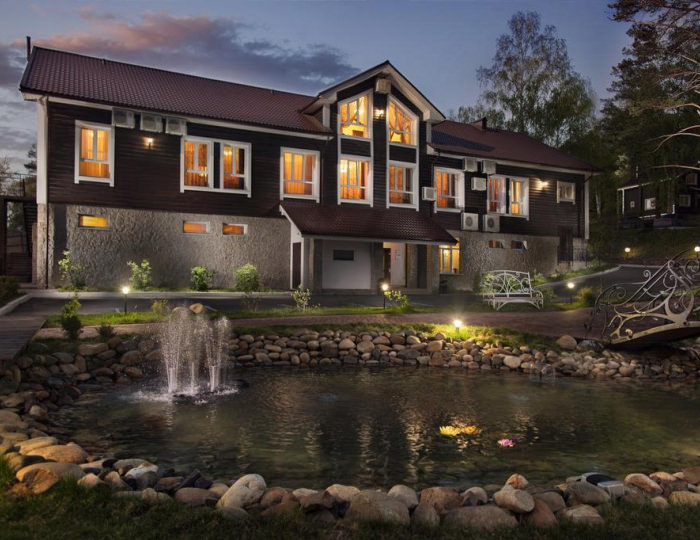 Отель «Царская охота» Сосновка