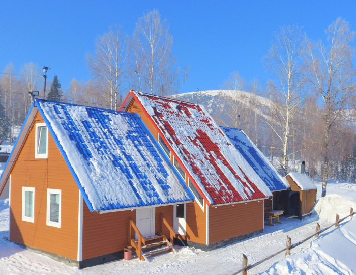 Гостевой дом «Постоялый двор» Шерегеш
