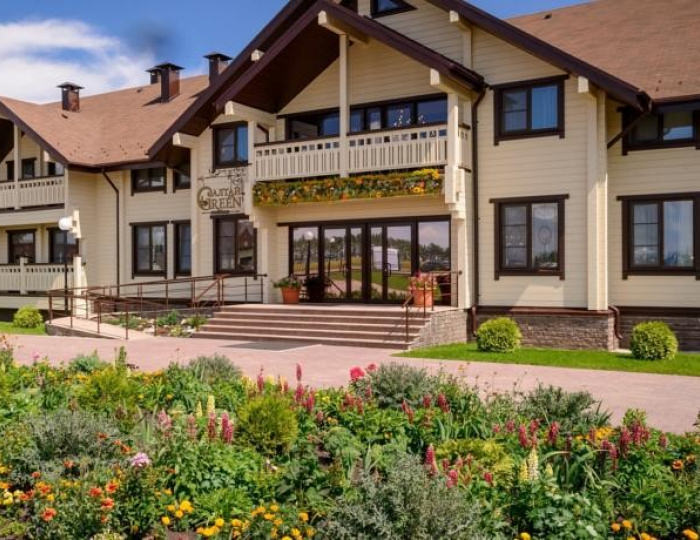 Парк-отель Алтай Green / Алтай Грин Новотырышкино