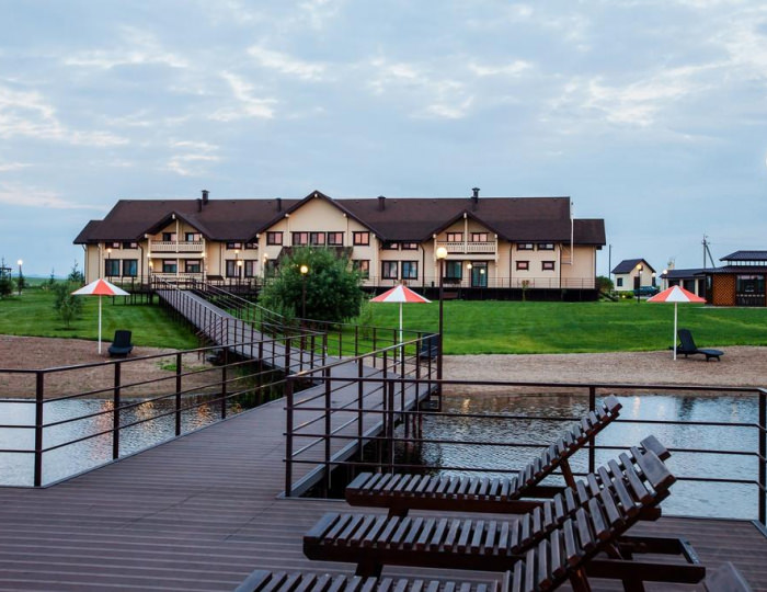 Парк-отель Алтай Green / Алтай Грин Новотырышкино