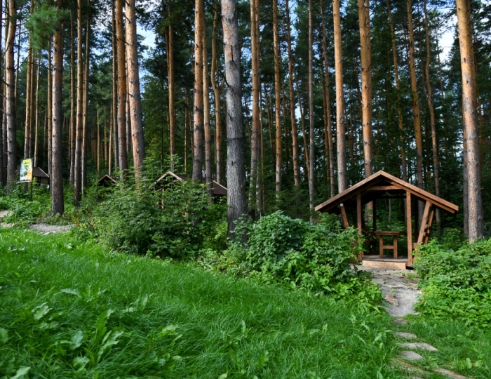 База отдыха «Заимка Лесника» Белокуриха