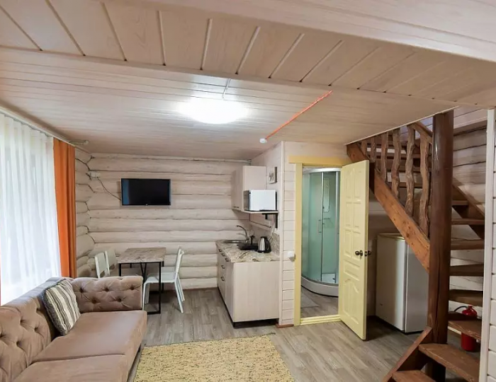 Duplex 2-местный 2 этажный - База отдыха «Заимка Лесника» Белокуриха