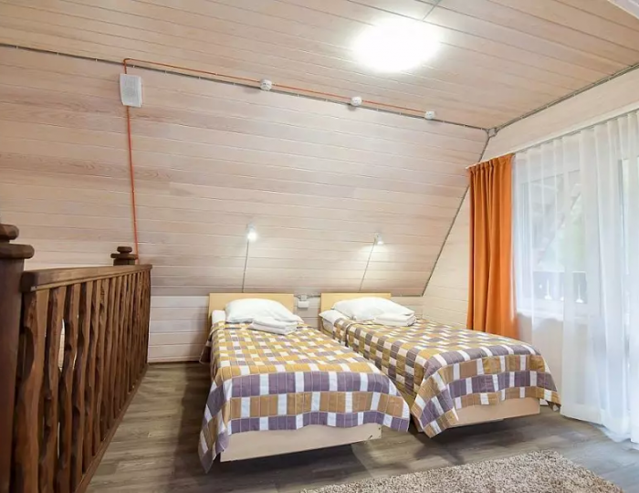 Duplex 2-местный 2 этажный - База отдыха «Заимка Лесника» Белокуриха