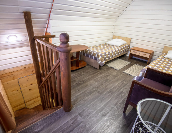 Duplex 2-местный 2 этажный - База отдыха «Заимка Лесника» Белокуриха