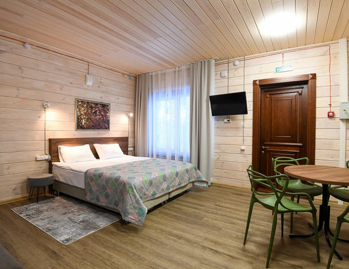 Стандарт 2-местный - База отдыха «Заимка Лесника» Белокуриха