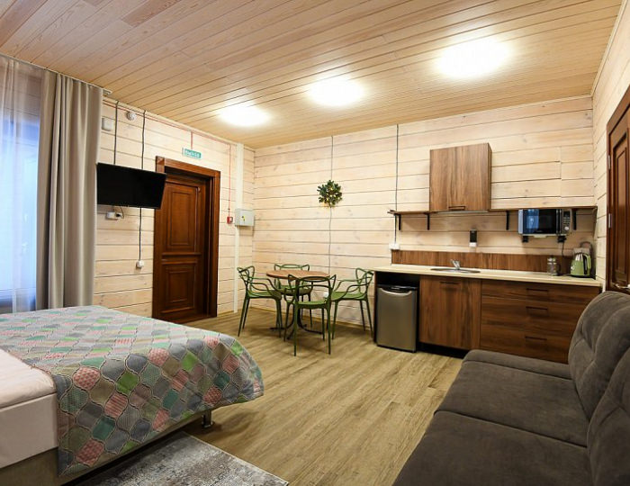 Стандарт 2-местный - База отдыха «Заимка Лесника» Белокуриха