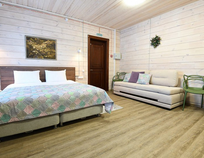 Стандарт 2-местный - База отдыха «Заимка Лесника» Белокуриха