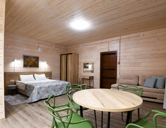 Улучшенный 2-местный - База отдыха «Заимка Лесника» Белокуриха